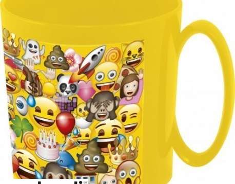 Sturgeon Emoji puodelis