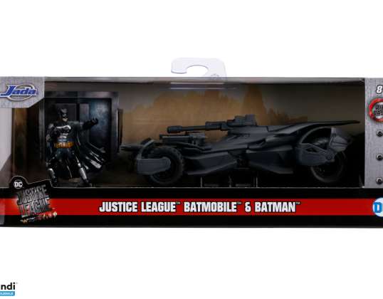 Batman: Justice League Batmobile Model Araç 1:32