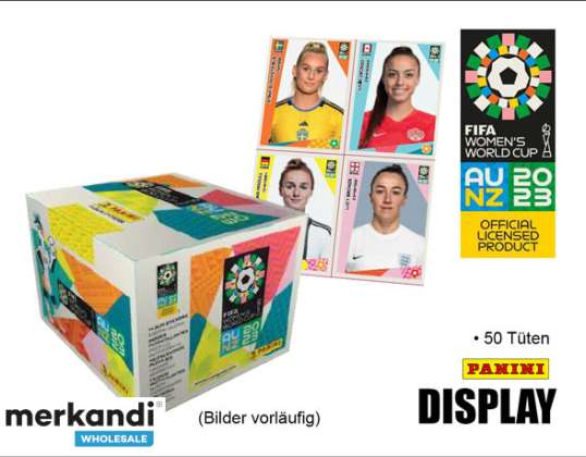 Panini FIFA Women's World Cup 2023 Sticker – 50s DISPLAY