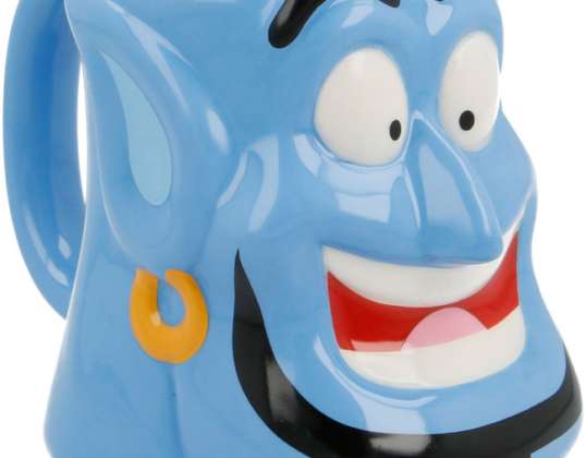 Disney Aladdin 3D Ceramic Mug Genius