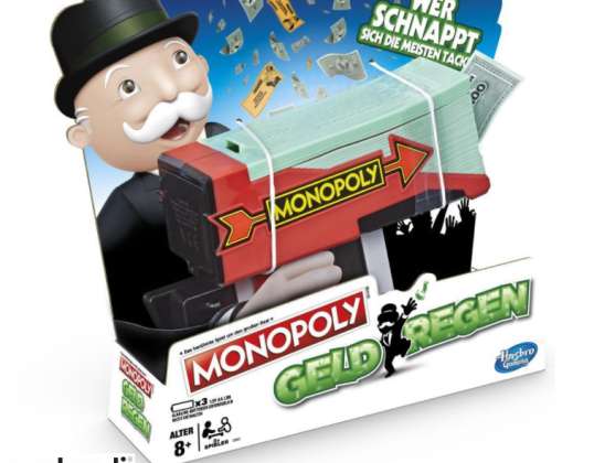 Monopoly Money Rain Cash Grab Money Blaster