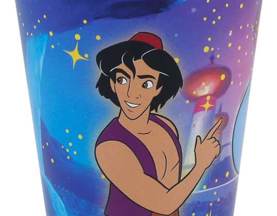 Disney Aladdin plastična skodelica za pitje 260 ml