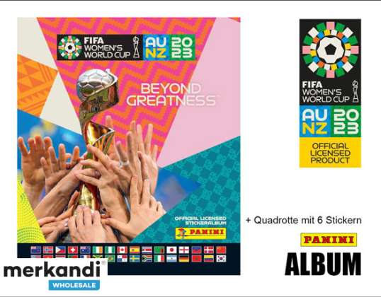 Panini FIFA Women's World Cup 2023 Sticker – ALBUM