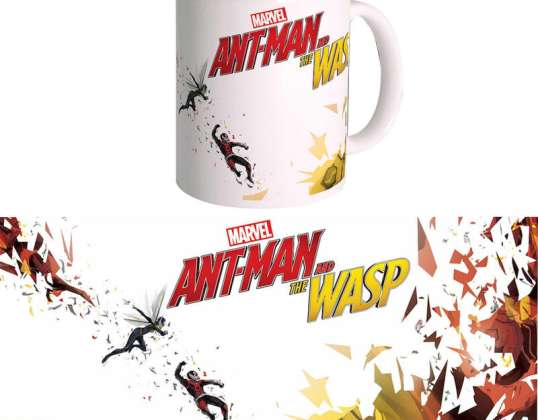 "Marvel": "Ant Man" ir "The Wasp Tiny Heroes" kavos puodelis 300 ml
