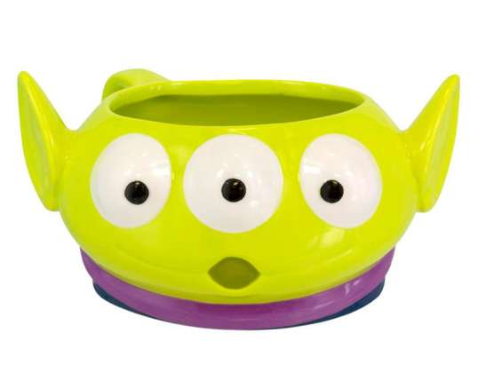Disney Toy Story: Kubek ceramiczny Alien 3D 350ml
