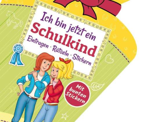 Bibi & Tina: I'm a schoolchild now: entering, puzzling, stickers