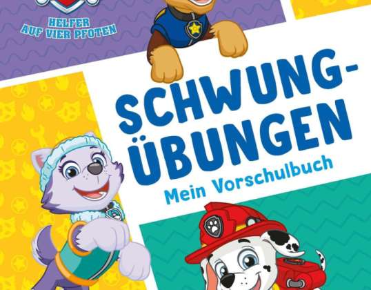 Paw Patrol Swing Øvelser Læring med Paw Patrol