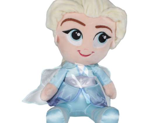 Disney Frozen 2 / Saldēts 2 plīša Elsa 24/30 cm