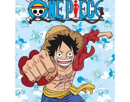 One Piece   Fleecedecke 130 x 170 cm