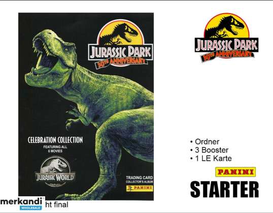 Panini Jurassic Park 30 gadu jubileja TC - STARTERIS