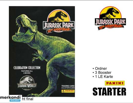 Panini Jurassic Park 30-årsjubileum TC - STARTER