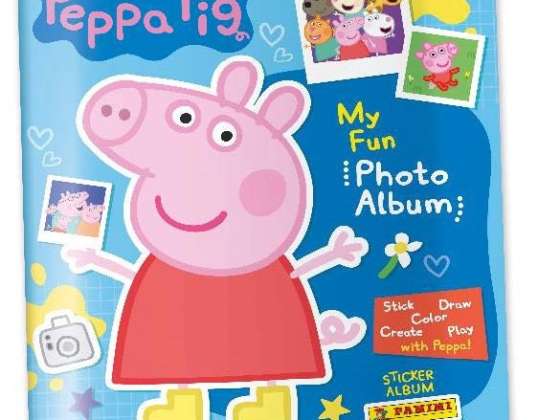 Panini Peppa Gris album 2023