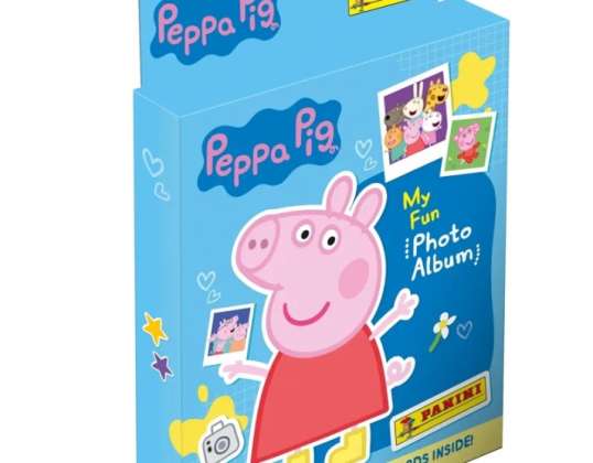 Panini Peppa kiaulė 2023 m. ekologinė lizdinė plokštelė