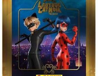 Panini Ladybug Miraculous Tüte