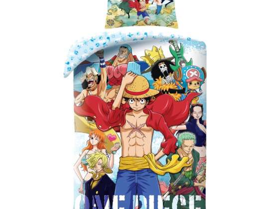 One Piece   Bettwäsche   140 x 200 cm   70 x 90 cm