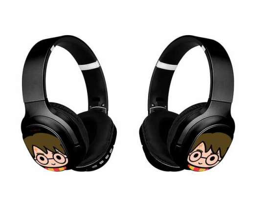 Vezeték nélküli Stero fejhallgató mikrofonnal Harry Potter 024 Harry Potter többszínű