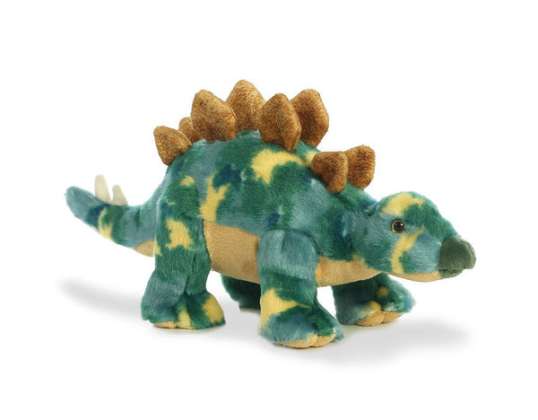 Stegosaurus dinosaur 33 cm plys