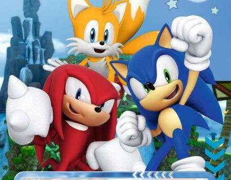 Sonic ezis: mana lielā mīkla jautra