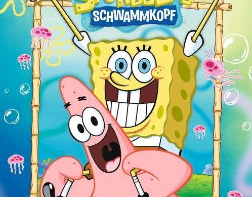 SpongeBob Schwammkopf: Meine Freunde   Freundebuch