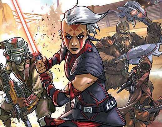 Mark Oshiro Star Wars: Hunter's Battle for the Arena