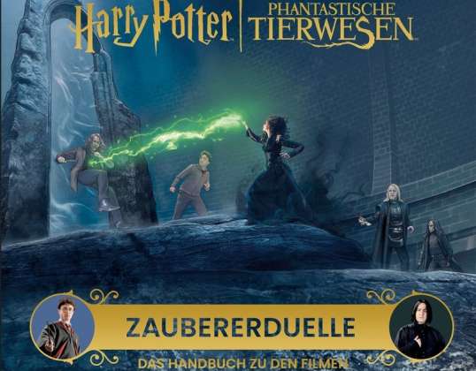 Des films Harry Potter: Amis et ennemis Le manuel aux films