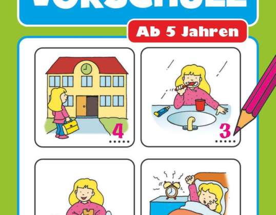 Mācību mīklu bloks: Pirmsskola