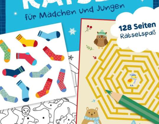 Ziemas mīklas: zēniem un meitenēm