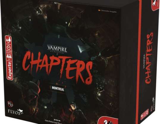 Vampires: The Masquerade — настольная игра CHAPTERS