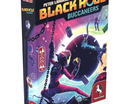 Black Hole Buccaneers engelsk udgave kortspil