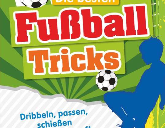 Najlepšie futbalové triky s tréningovým plagátom