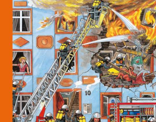 Wimmelbuch Feuerwehr