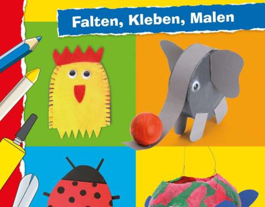 Bastelbuch   Falten  Kleben  Malen