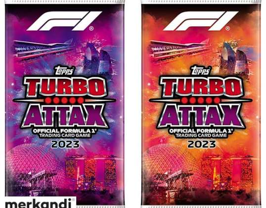 Topps Turbo Attax Formule 1 TC 2023 – 24 AFFICHAGE