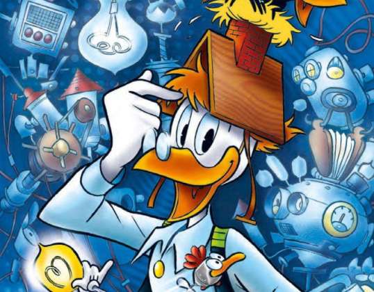 Disney: Komik Karton Kapaklı Ördekler Sürüm 74