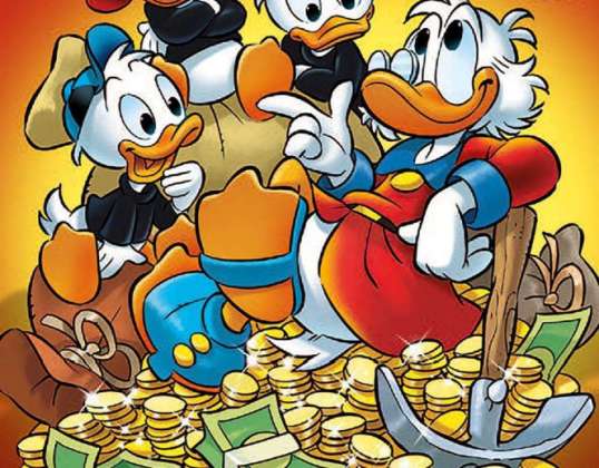 "Disney": juokingas "Paperback Ducks" leidimas 76
