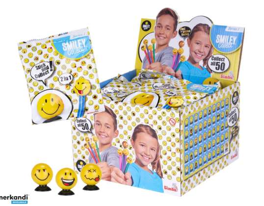 Smiley Collectible Tall Surprise Blister