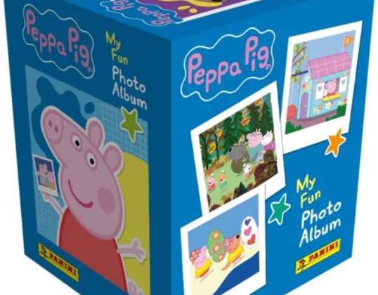 Panini Peppa Pig  2023  BOX 36er