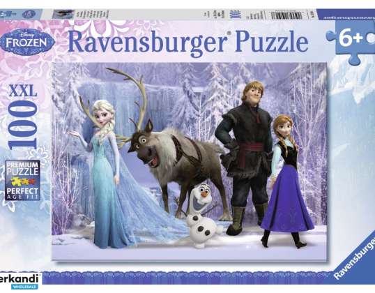 Frozen / Die Eiskönigin Ravensburger 100 Teile Puzzle Im Reich der Schneekönigin