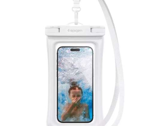 Etui wodoodporne Spigen A601 Universal Waterproof Case Blanc