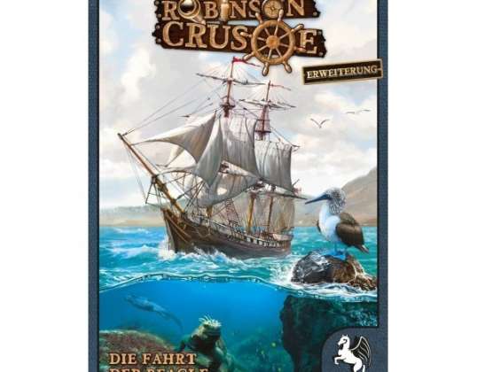 Hry Pegasus 51946G Robinson Crusoe: Plavba rozšírenia Beagle