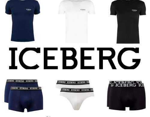 ICEBERG από 9 €: μπόξερ, σλιπ & μπλουζάκια για άνδρες