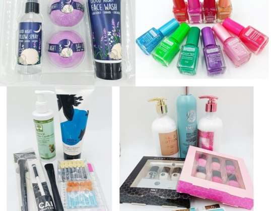 Wide Batch of Wholesale Branded Cosmetic Products - Online Wholesaler