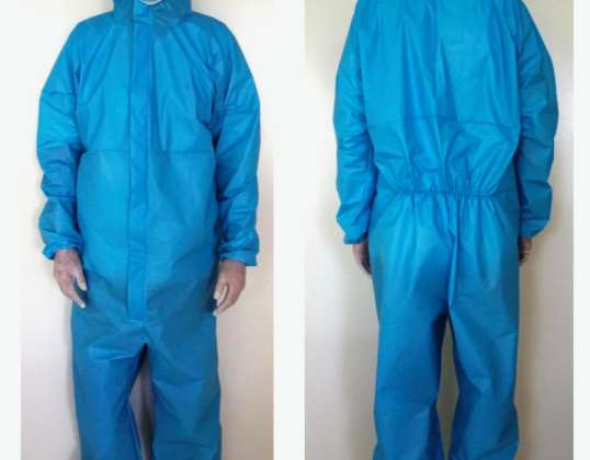 Type 6 Category III Coverall