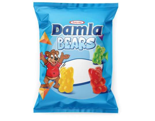 Damla Gummy Big Bear 80г - плюшеві ведмедики