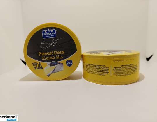 Smeds Soft Cheese Triangles Smør ost (120g/8 stk)*36 pakke 0,35 cent