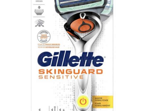 Gillette Skinguard Φυσίγγια Ξυρίσματος Μίας Χρήσης - Gillette Skinguard R22, χαρτοκιβώτιο 200 τμχ