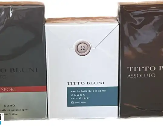 APURAMENTO!! Perfume TITTO BLUNI !!!!! 150 ml.
