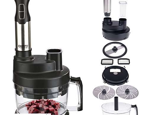 STAAFMIXER 14in1 XL 1600W SET + CR 4623 ACCESSOIRES