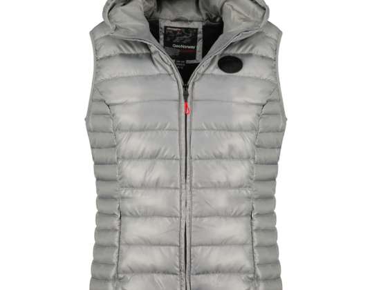 GEOGRAPHICAL NORWAY women vest with HOODED