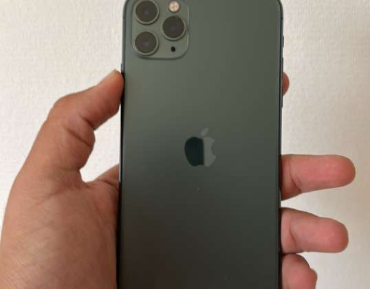 iPhone 11 Pro Max 64 GB jaunums — iekļauta garantija — autentisks un pārbaudīts